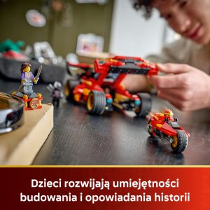 LEGO Ninjago Ninjaścigacz X-1 — 15-lecie (71867) 4