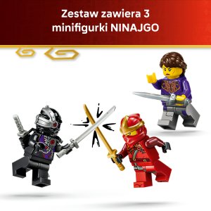 LEGO Ninjago Ninjaścigacz X-1 — 15-lecie (71867) 5