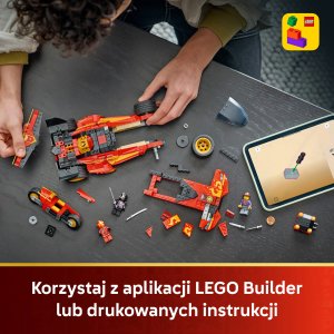 LEGO Ninjago Ninjaścigacz X-1 — 15-lecie (71867) 6