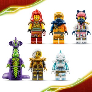 LEGO Ninjago Transformujący smoczy mech Wyldfyre (71868) 5