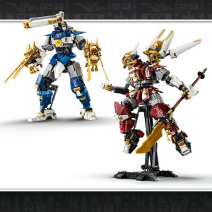 LEGO Ninjago Bliźniacze tytanowe mechy (71870) 3