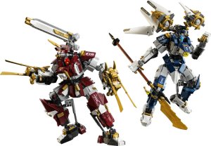 LEGO Ninjago Bliźniacze tytanowe mechy (71870) 7