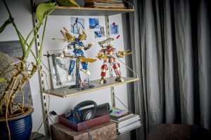 LEGO Ninjago Bliźniacze tytanowe mechy (71870) 8
