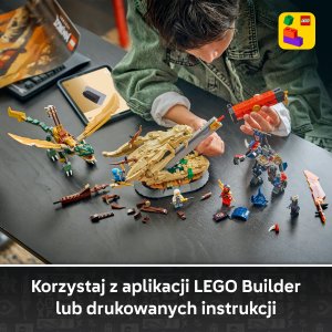 LEGO Bitwa o Smocze Ostrze (71871) 6
