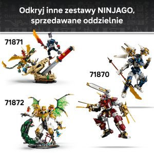 LEGO Bitwa o Smocze Ostrze (71871) 7