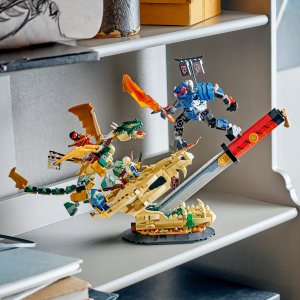 LEGO Bitwa o Smocze Ostrze (71871) 9