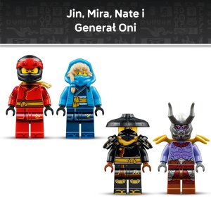 LEGO Ninjago Bitwa z ultrasmokiem (71872) 5
