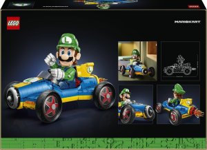 LEGO Super Mario Mario Kart™ – Mario Kart™ — Luigi i Mach 8 (72050) 9