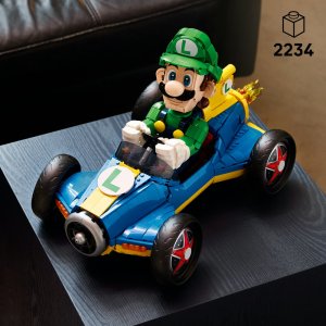 LEGO Super Mario Mario Kart™ – Mario Kart™ — Luigi i Mach 8 (72050) 2