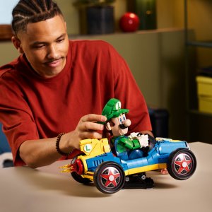 LEGO Super Mario Mario Kart™ – Mario Kart™ — Luigi i Mach 8 (72050) 3