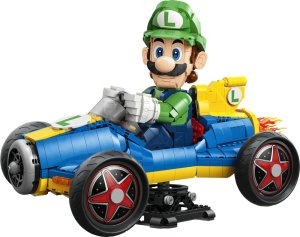 LEGO Super Mario Mario Kart™ – Mario Kart™ — Luigi i Mach 8 (72050) 7