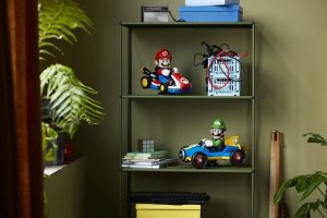 LEGO Super Mario Mario Kart™ – Mario Kart™ — Luigi i Mach 8 (72050) 8
