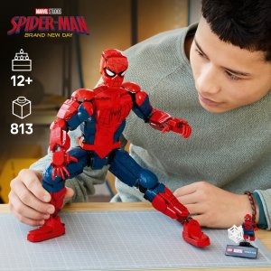 LEGO Marvel Spider-Man Figurka Spider-Mana (76346) 2