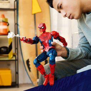 LEGO Marvel Spider-Man Figurka Spider-Mana (76346) 4