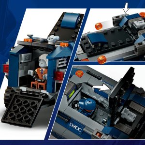 LEGO Marvel Pościg Spider-Mana za więźniarką (76349) 3