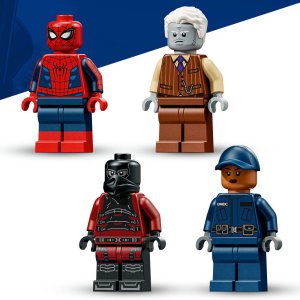 LEGO Marvel Pościg Spider-Mana za więźniarką (76349) 5