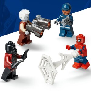 LEGO Marvel Pościg Spider-Mana za więźniarką (76349) 6