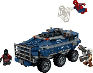 LEGO Marvel Pościg Spider-Mana za więźniarką (76349) 7
