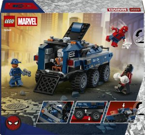 LEGO Marvel Pościg Spider-Mana za więźniarką (76349) 9