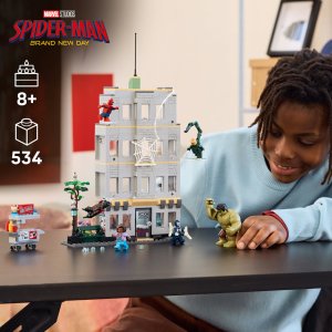 LEGO Marvel Epickie starcie: Spider-Man kontra Hulk (76350) 2