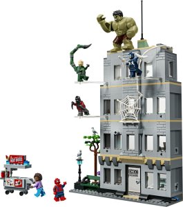 LEGO Marvel Epickie starcie: Spider-Man kontra Hulk (76350) 7