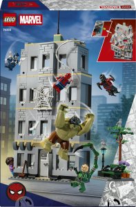 LEGO Marvel Epickie starcie: Spider-Man kontra Hulk (76350) 9