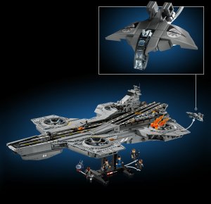 LEGO Marvel Lotniskowiec T.A.R.C.Z.Y. (76354) 6
