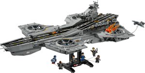 LEGO Marvel Lotniskowiec T.A.R.C.Z.Y. (76354) 7
