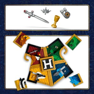 LEGO Harry Potter Zioła z Hogwartu (76462) 5