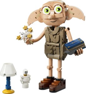 LEGO Harry Potter Wolny skrzat Zgredek (76469) 7