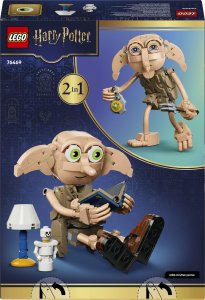 LEGO Harry Potter Wolny skrzat Zgredek (76469) 9