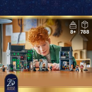 LEGO Harry Potter Magiczne sklepy na ulicy Śmiertelnego Nokturnu (76471) 2