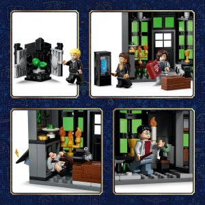 LEGO Harry Potter Magiczne sklepy na ulicy Śmiertelnego Nokturnu (76471) 3