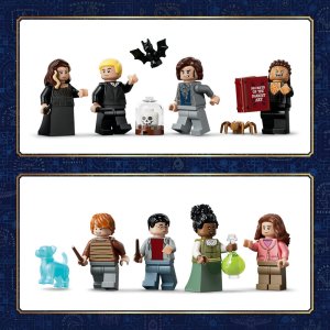 LEGO Harry Potter Magiczne sklepy na ulicy Śmiertelnego Nokturnu (76471) 5