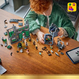 LEGO Harry Potter Magiczne sklepy na ulicy Śmiertelnego Nokturnu (76471) 6