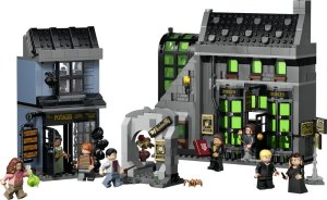 LEGO Harry Potter Magiczne sklepy na ulicy Śmiertelnego Nokturnu (76471) 7