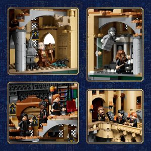 LEGO Harry Potter Zamek Hogwart™: Wschodnie skrzydło (76473) 3