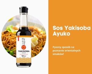 Otafuku Sos smażony makaron japoński sojowo słodki marynata do makaronu 150ml 3