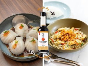 Otafuku Sos smażony makaron japoński sojowo słodki marynata do makaronu 150ml 4