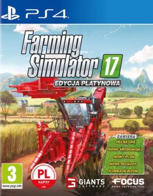 Farming Simulator 17 Edycja Platynowa PS4 1