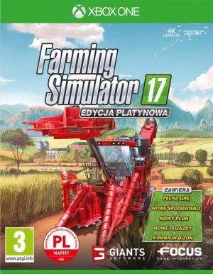 Farming Simulator 17 Edycja Platynowa Xbox One 1