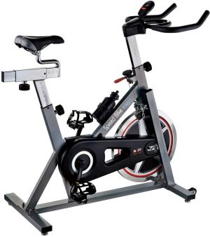 Rower stacjonarny Body Sculpture Rower indoor cycling Speed Bike Silver BC4611 18 kg Body Sculpture uniw - BC 4611 18 KG 1