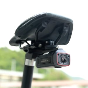 Akeeyo Uchwyt na kamerę podsiodłowy - czarny (4570097934633) 2