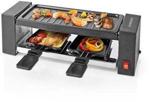 Grill elektryczny Melissa MELISSA Grill raclette dla 2 osób 400W 16300031 2