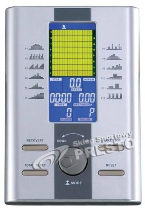 Orbitrek Body Sculpture Orbitrek magnetyczny programowany BE 5510 + zestaw do pilates GRATIS! 3