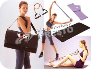 Orbitrek Body Sculpture Orbitrek magnetyczny programowany BE 5510 + zestaw do pilates GRATIS! 6