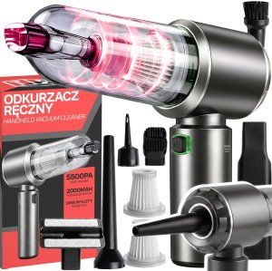Odkurzacz ręczny Aptel Odkurzacz ręczny 120w akumulator 5500 pa silnik bezszczotkowy 3-biegowy 2