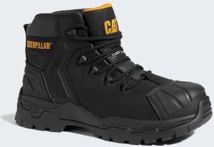 SPWS Buty Ocieplane Caterpillar Everett S3 BLACK 2