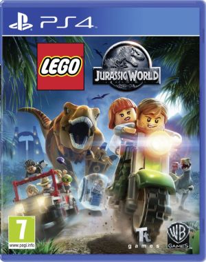 LEGO Jurassic World PS4 1