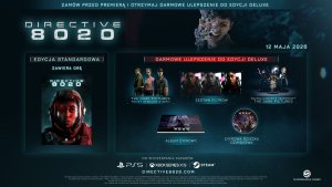Plaion Directive 8020 Deluxe Edition PlayStation 5 - Gry 3391892037395 (3391892037395) 2